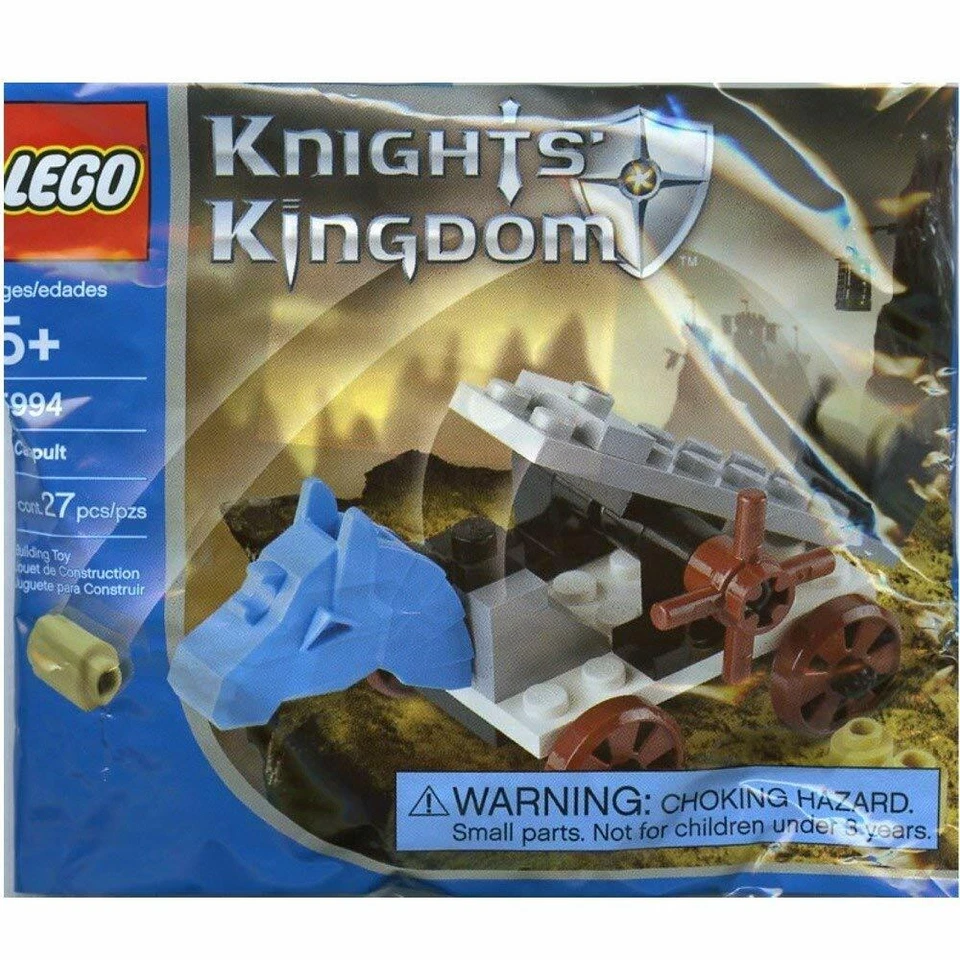 LEGO Knights' Kingdom 5994 Catapult New in Package Free Shipping - Image 1 of 1