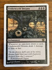 Underworld Dreams X3 - 8th Edition - Magic the Gathering - NP/LP