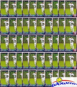 Lot of (50) 2015 Topps #571 Devon Travis ROOKIE VARIATION Cards MINT Blue Jays - Picture 1 of 1
