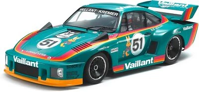 Tamiya 1/20 Grand Prix Collection Series No.71 Porsche 935 Vaillant Plastic - Image 1 of 4