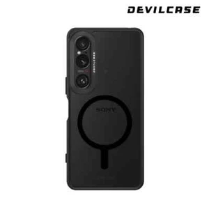 New DEVILCASE Guardian MAG Phone Case [Black] for SONY Xperia 1 VI - Picture 1 of 9