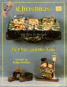 Navidad: Ye Olde and the New por Kathy Griffiths Patrones de Pintura Decorativa - Imagen 1 de 6