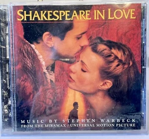 Shakespeare in Love by Stephen Warbeck (CD, Dec-1998, Sony Music Distribution... - Picture 1 of 5