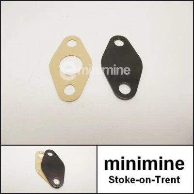 Classic Mini Heizungsregelventil Hahn Blindplatte SCHWARZ INKL. DICHTUNG