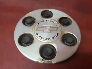 1999-2008 CHEVROLET SILVERADO ASTRO AVALANCHE EXPRESS center cap P/N 15712387 - Picture 1 of 9