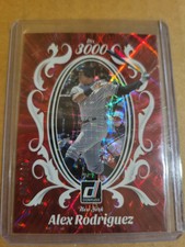 2023 Panini Donruss - Mr. 3000 Red #M3K-4 Alex Rodriguez /149