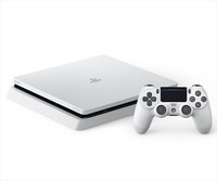 SONY PlayStation 4 PS4 Glacier White 1TB CUH-2100BB02 Console Game Japan NEW