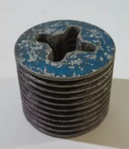 Nitro RC Truck/ Car Cooling Head Pre-owned Rc Replacement Parts Hobby Grade. - Picture 1 of 15