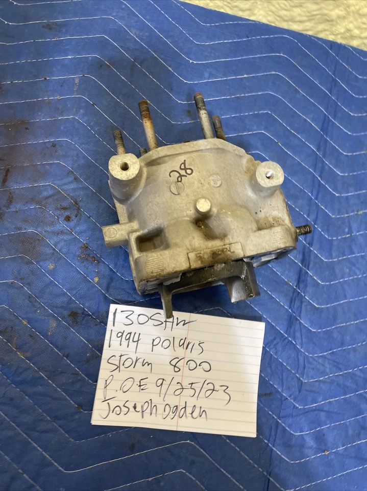 1993-1994 Polaris STORM SKS 800 OEM Motor Motor Cilindro Furo Jarro Conjunto 130 - Imagem 1 de 4