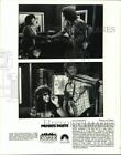 1997 Press Photo Howard Stern, Fred Norris, Robin Quivers in "Private Parts"