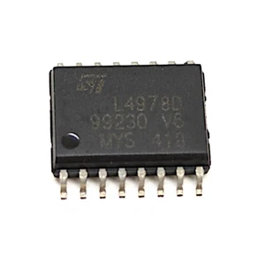 1 Stück  L4978D | 2A STEP DOWN SWITCHING REGULATOR | 8V TO 55V | SO-16W | STM - Picture 1 of 4