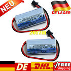 2PCS PLC Batterie CR17335SE-R AKKU fr Mitsubishi Q172HCPU, Q173HCPU,Q6BAT