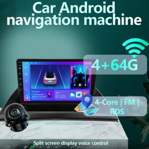 For BMW X3 E83 2004 -2012 Apple Carplay Car Stereo Radio Android 13 GPS Navi BT - Picture 1 of 24