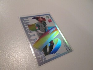 Mitchell Weiser Spectrum Topps 2023-24