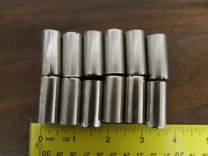12 Pieces Morton S/P Culture Tube Closure Cap Stainless Steel No. 13 13mm - Picture 1 of 2