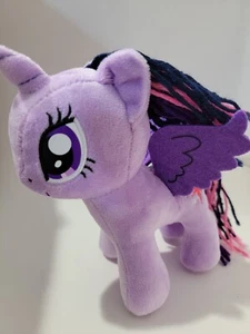 My Little Pony Unicorn Purple Mini Plush Stuffed Animal 5” 2018 - Picture 1 of 6