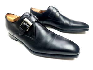 Magnanni Marco II Negro Monje Correa Zapatos Vestido Clásico PARA HOMBRES EE. UU. 11,5 M $445 - Imagen 1 de 10
