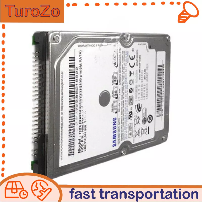 Samsung Spinpoint M5 Internal 160GB 5400RPM 2.5" (HM160HC) HDD - Image 1 of 1