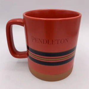 Taza de café Pendleton Red Stoneware Shelter Bay National Park Collection 18 oz - Imagen 1 de 5