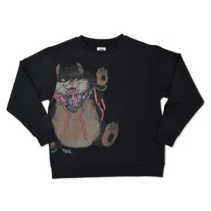 Disney Store Japan DISNEY YUKO HIGUCHI lucifer long sleeve sweatshirt NEW - Picture 1 of 2
