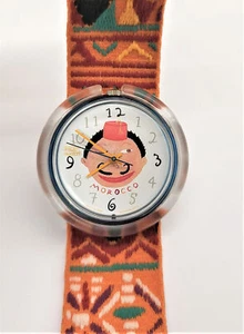 SWATCH STANDARDS Pop 1996 - PMN105 - Rug - New - Picture 1 of 3