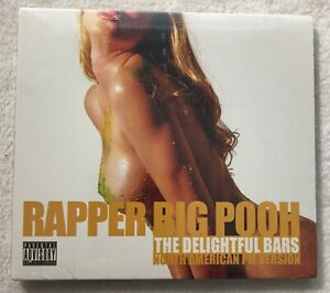 Rapper Big Pooh The Delightful Bars North American Pie Version 2009 cd NEW! 