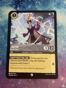Disney Lorcana Rise Of The Floodborn #184/204 Jafar - Royal Vizier - Picture 1 of 1