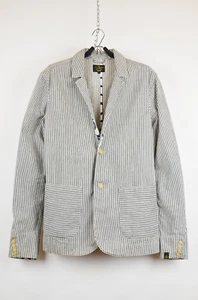 Vivienne Westwood x Lee Blazer – Striped Punk Tailored Jacket - Size S - Picture 1 of 15