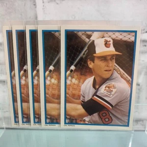 1985 Topps Baseball Cal Ripken All-Star #24 5 Card Lot - Picture 1 of 3