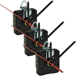 3 Stück Qualitäts-Quarz-Uhrwerk mit 3 verschiedenen Zeiger-Sets Quarzuhr Quartz - Bild 1 von 6