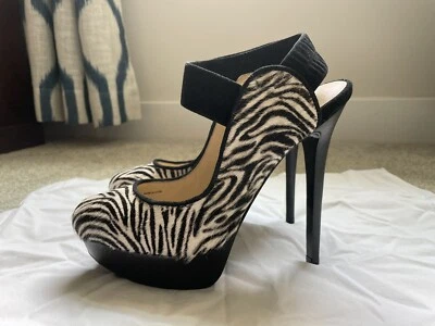 Estampas de zebra para cabelo de bezerro Pelle Moda 7,5 M - Imagem 1 de 4