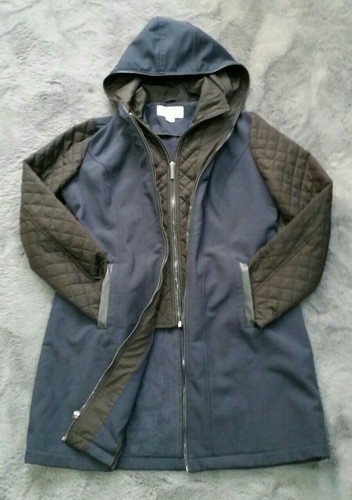 Stupendo cappotto giacca doppia zip Michael Kors