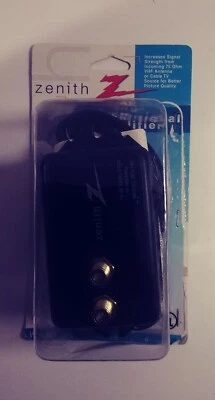 ZENITH 10dB Gain Signal Amplifier VHF/FM, Model ZEV140 New - Image 1 of 2