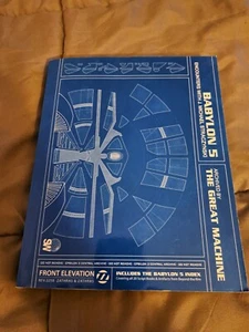 Babylon 5 Begegnungen mit J. Michael Straczynski Die große Maschine Buch JMS B5 - Bild 1 von 13