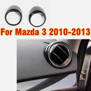 Cubierta de ventilación lateral interior estilo fibra de carbono ABS para Mazda 3 2010-2013 - Imagen 1 de 4