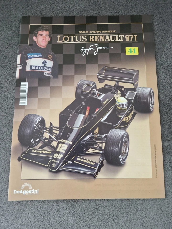 DeAgostini Lotus Renault 97T 1/8, Set 41, OVP , ungeöffnet - Bild 1 von 2