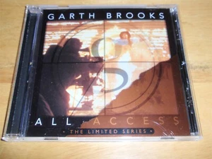 Garth Brooks All Access The Limited Series Video DVD 2005 Pearl Rec. NTSC 90min. - Imagen 1 de 3
