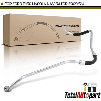 Power Steering Return Line Hose Assy for Ford F-150 Expedition Lincoln 2009 5.4L - Image 1 of 4
