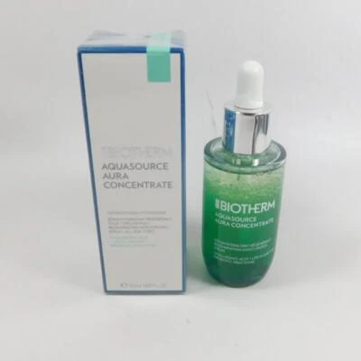 Biotherm Aquasource Aura Concentrate Hydration & Serum 1.69oz/50ml *NEW* - Image 1 of 4