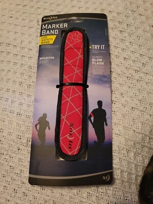 Nite Ize Safety Marker Band LED Red - Image 1 of 3