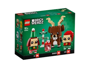 LEGO® BrickHeadz 40353 Rentier und Elfen NEU OVP_ Reindeer, Elf and Elfie NEW - Picture 1 of 7