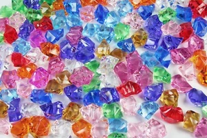 Bulk Pirate Jewels, Gems Ice Rocks Assorted colors Choose Amount in Option Box - Picture 1 of 1