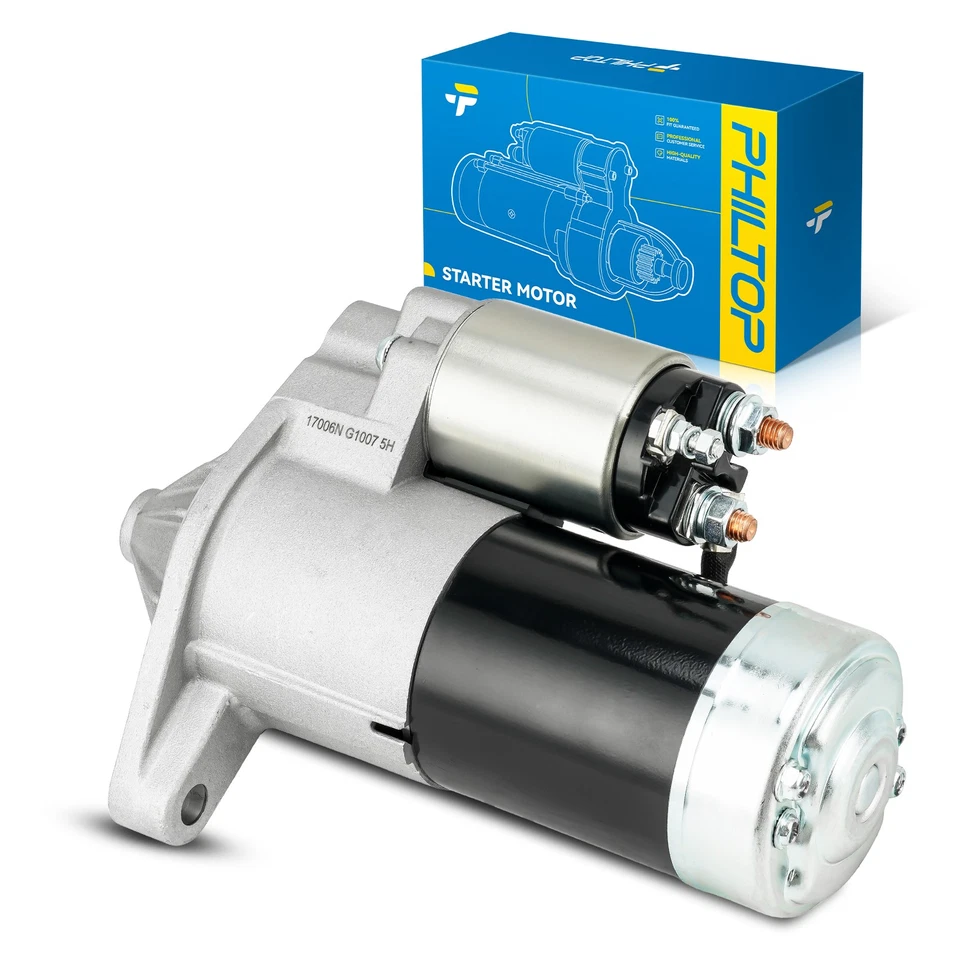 PHILTOP New Starter For 1994-1998 Jeep Cherokee 93-98 Jeep Grand Cherokee 4L  - Image 1 of 4