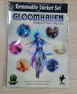 Gloomhaven Forgotten Circles Removable Sticker Set Cephalofair Games NEU Sealed - Bild 1 von 2