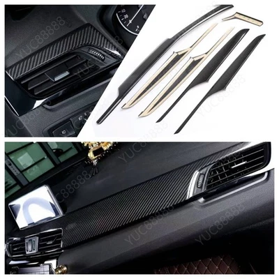 Kit de cubierta interior de coche de fibra de carbono real para BMW X1 F48 2016-2022 Foto 1 de 4