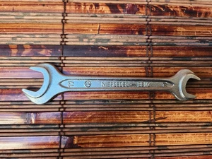 MERCEDES-BENZ 17mm 14mm WRENCH DIN 895 HEYCO - MADE IN GERMANY - Picture 1 of 2
