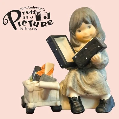 Enesco Pretty As A Picture I Can't Resist Your Charms Figurine Anderson #703524  - Image 1 of 4
