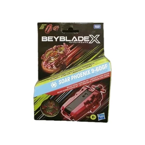 Beyblade X - Soar Phoenix 9-60GF Deluxe String Launcher Set - F9324 - 8+ ✅️ - Foto 1 di 4