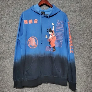 Dragon Ball Z Dragonball Tie Dye Gráfico Sudadera con Capucha Para Hombres Mediana Retro Y2K - Imagen 1 de 9
