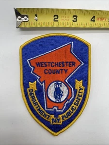 Westchester County New York NY Department Of Public Safety Patch~4x5.5” - Picture 1 of 6